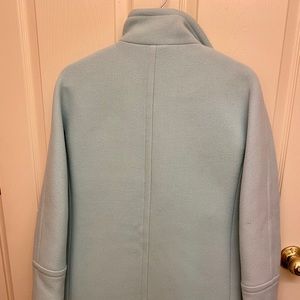 J.crew wool coat parka